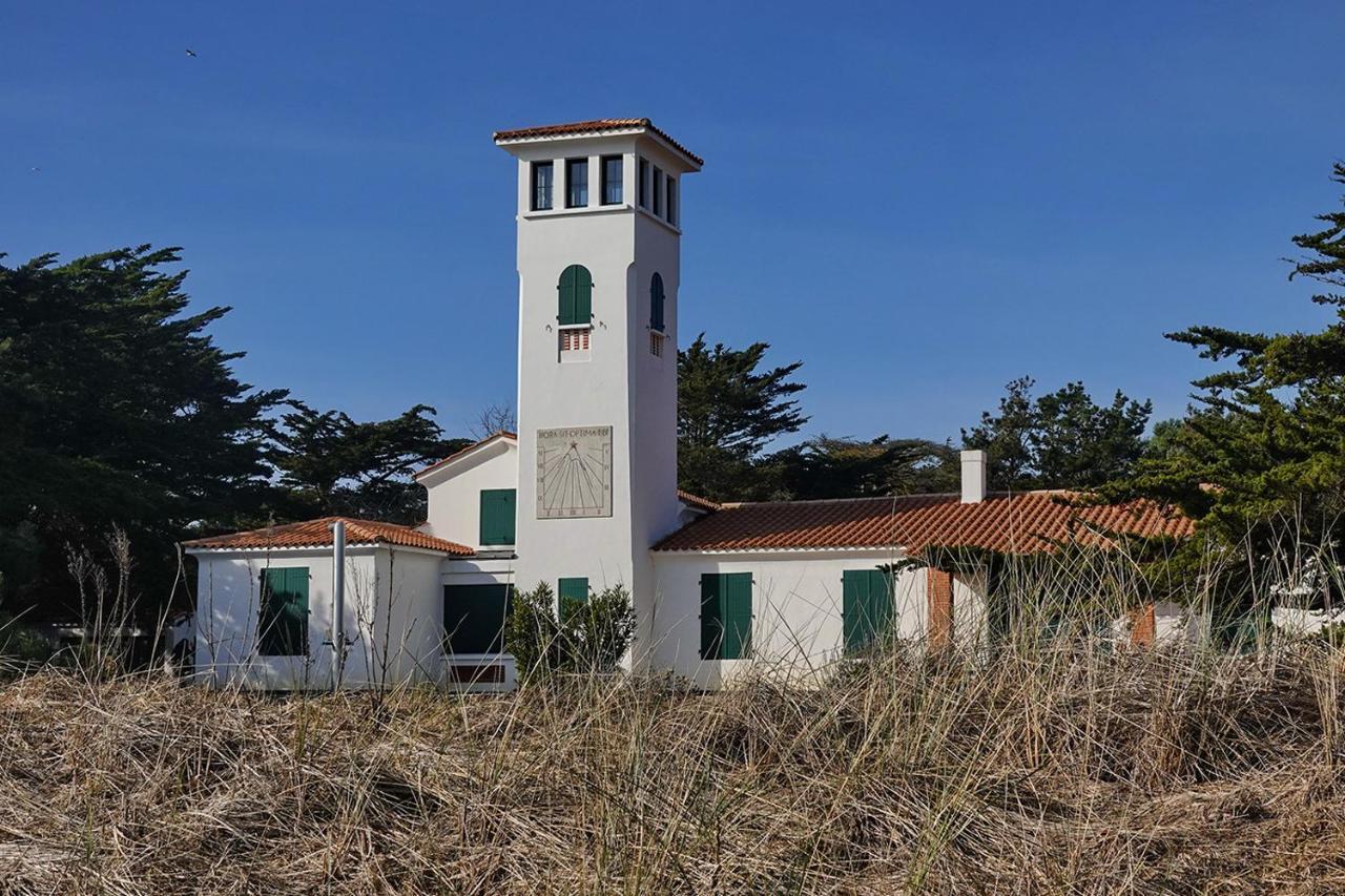 فيلا Une Accueillante Maison De Bord De Mer سا يْليرْ دو ري المظهر الخارجي الصورة
